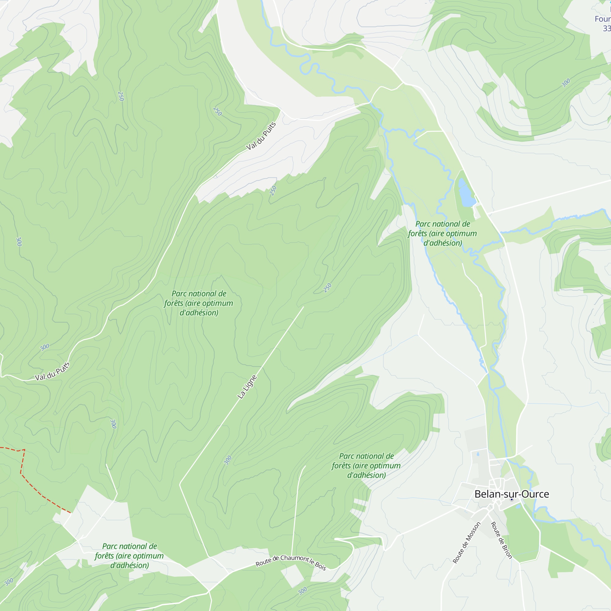 Cabane de Chasse map