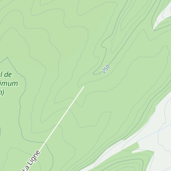 Map of Cabane de Chasse