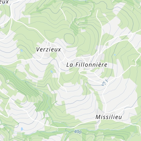 Map of Chatardière