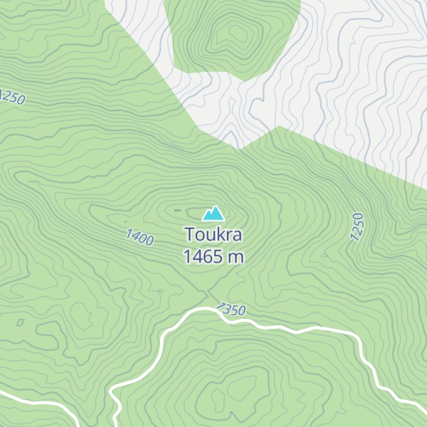 Map of Toukra