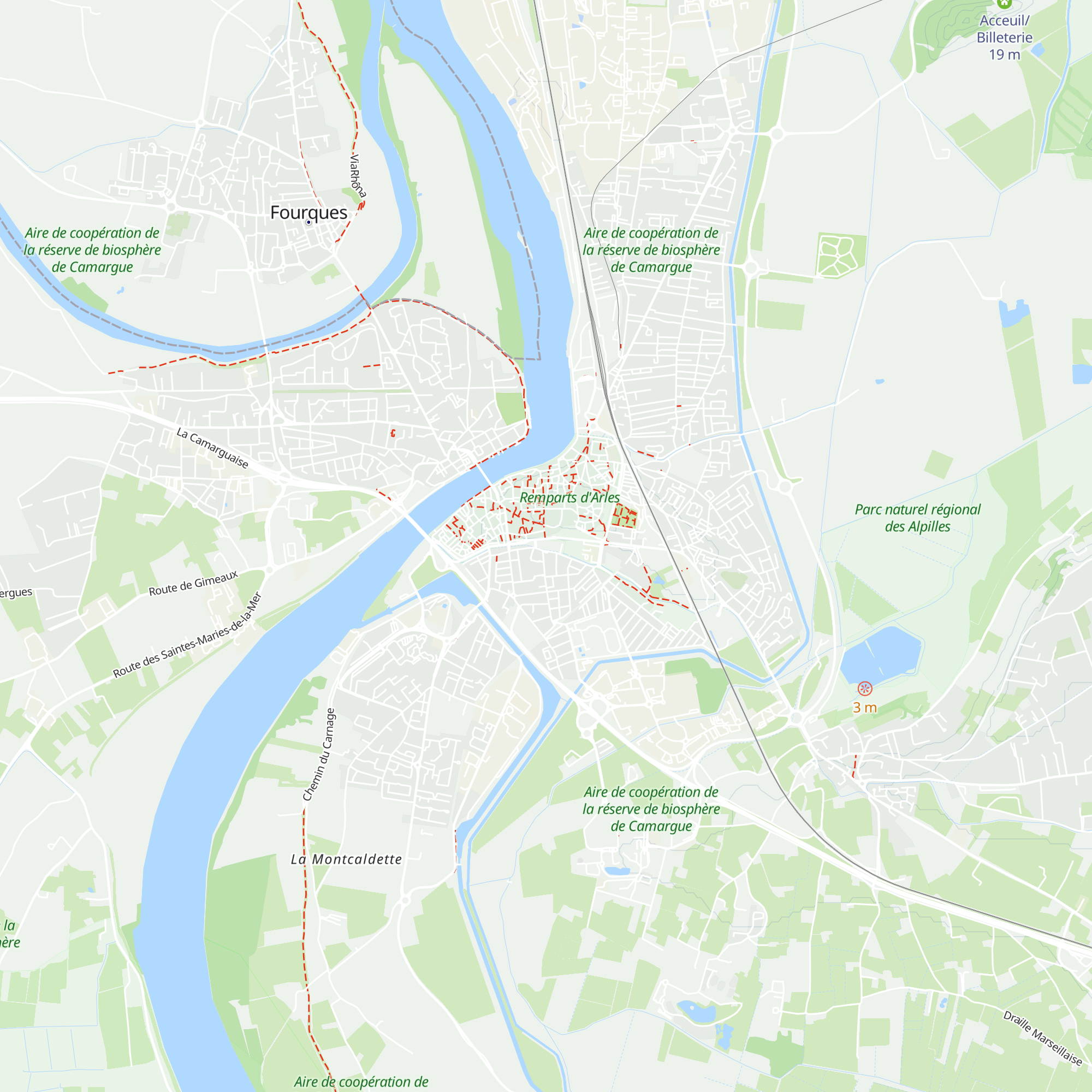 Office du Tourisme map