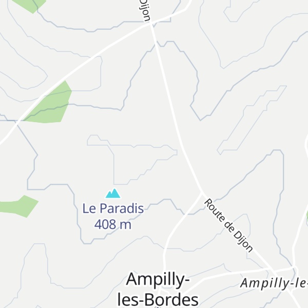 Map of La Couelle