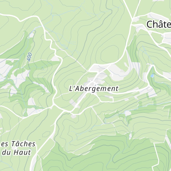 Map of Gîte