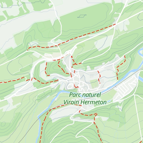 Map of Gîte La Porte du Paradis