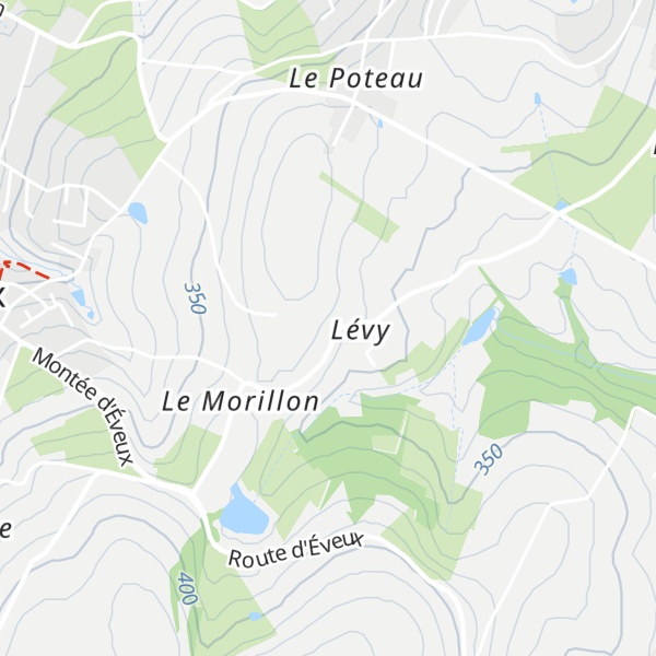 Map of Cabane de Vigne de la Cote