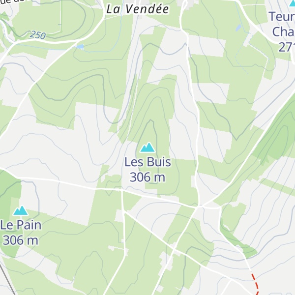 Map of Les Buis