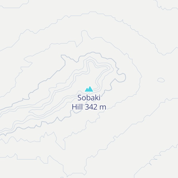 Map of Sobaki Hill