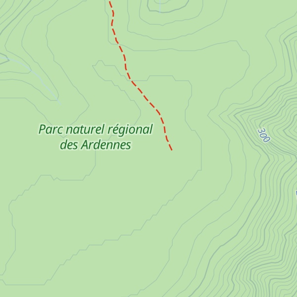 Map of Bois Bryas