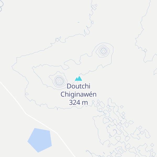 Map of Doutchi Chiginawén