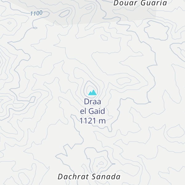 Map of Draa el Gaid
