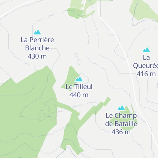 Map of Le Tilleul