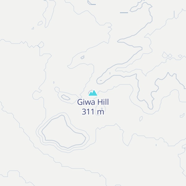 Map of Giwa Hill