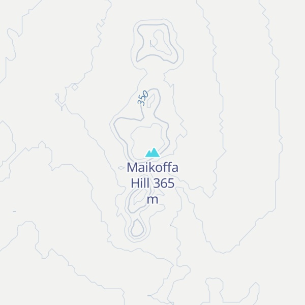 Map of Maikoffa Hill
