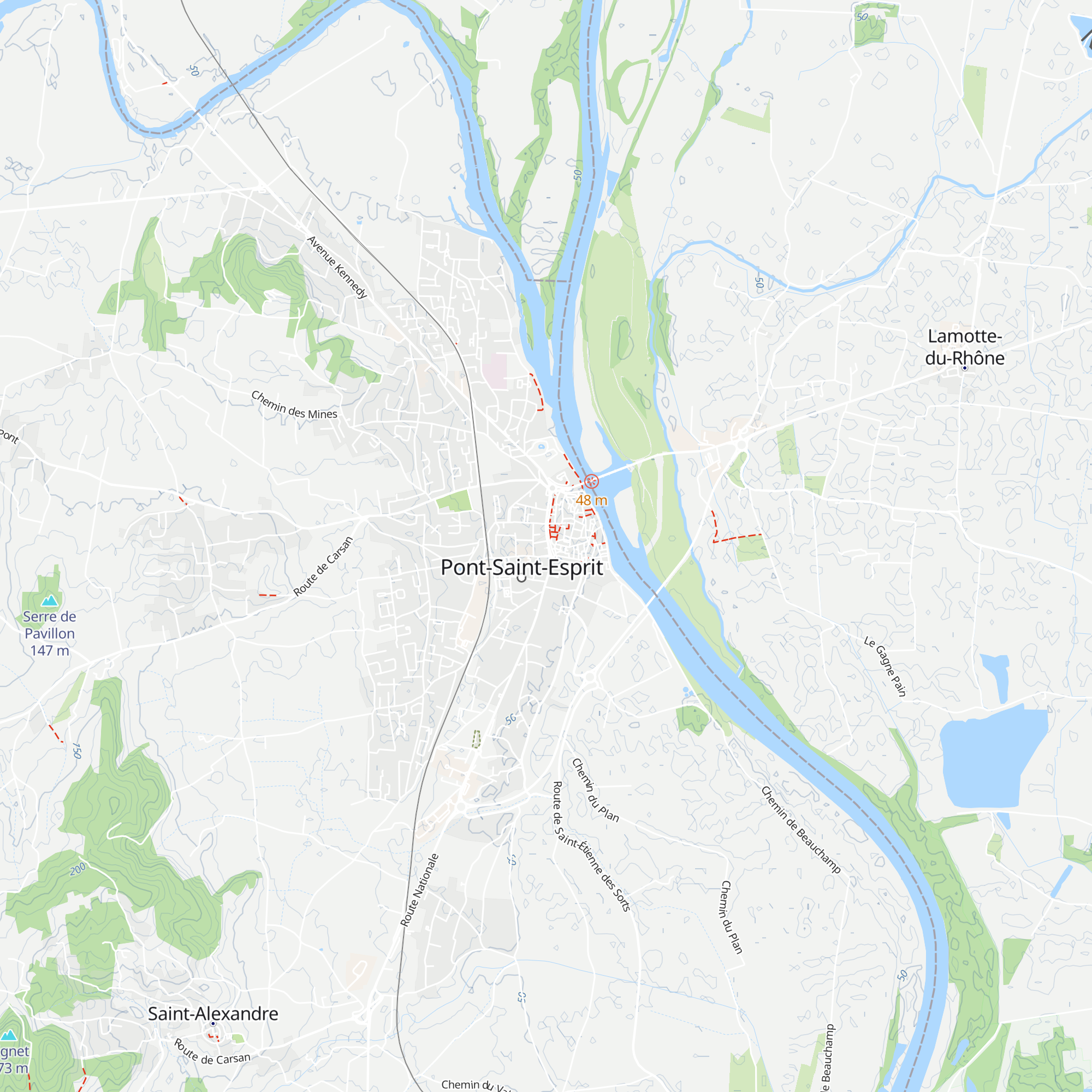 Office du Tourisme map