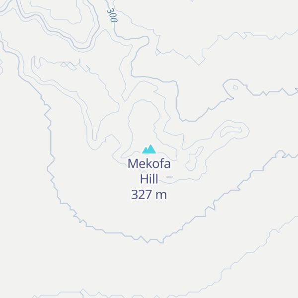 Map of Mekofa Hill