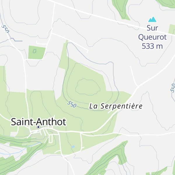 Map of Bûcheron
