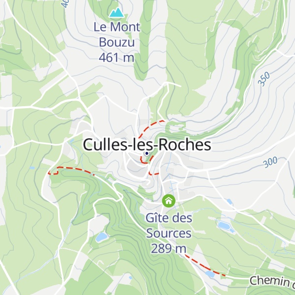 Map of Gîte municipal