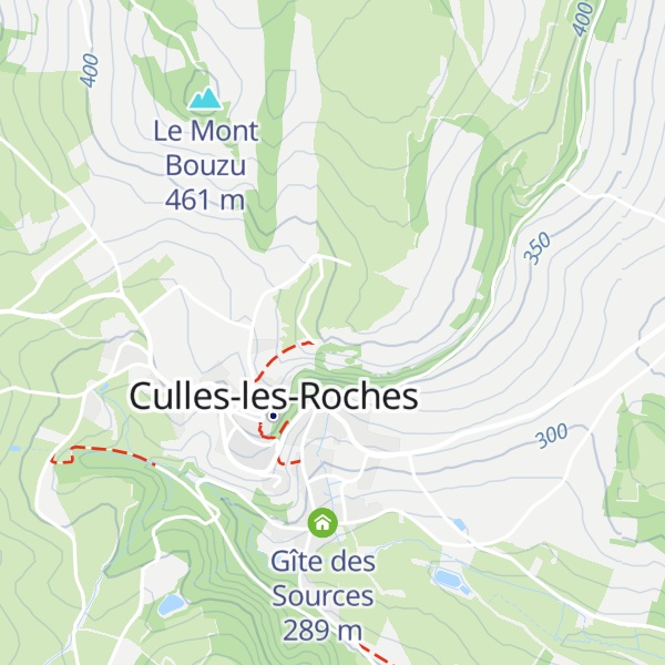 Map of Site d'escalade