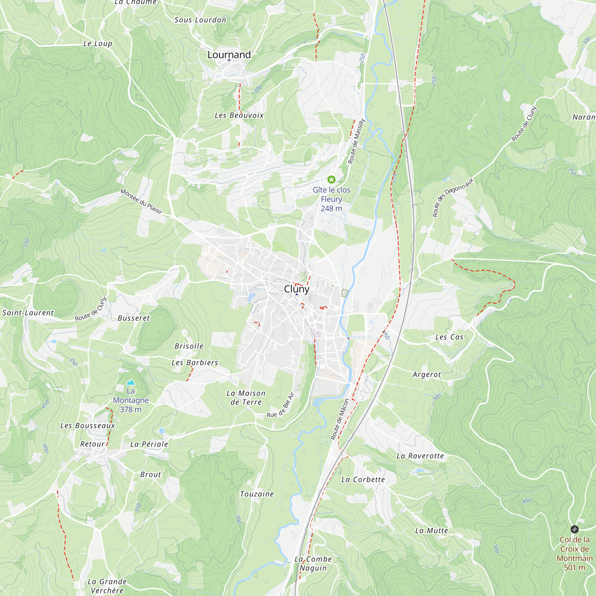 Office de Tourisme map