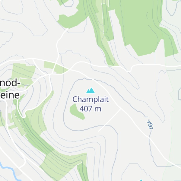 Map of Champlait