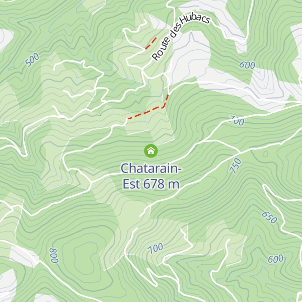 Map of Chatarain-Est