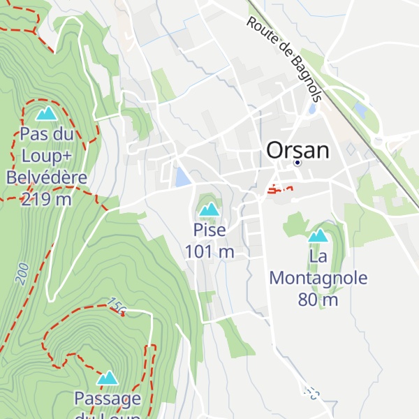 Map of Pise