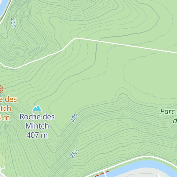 Map of Mont Malgré Tout