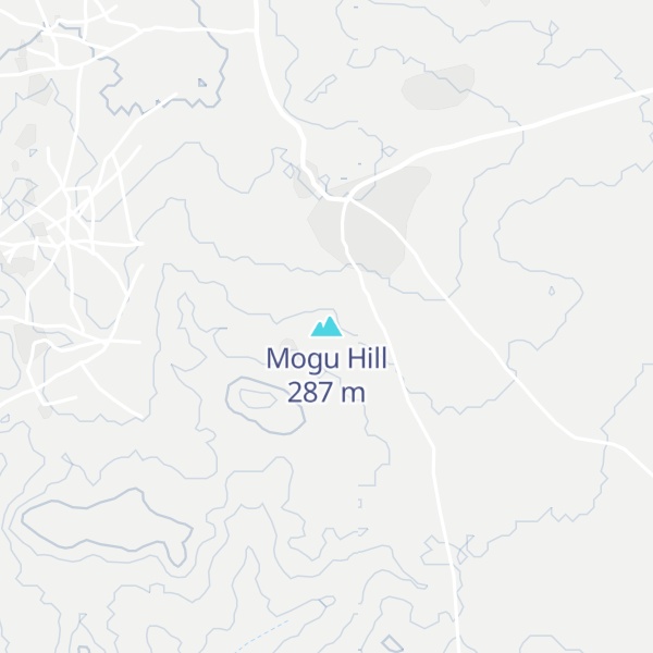 Map of Mogu Hill