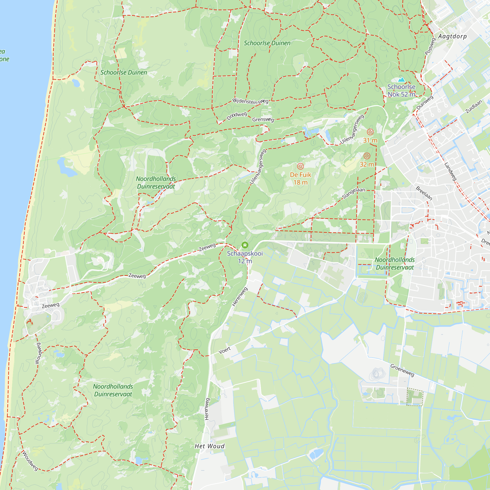 Schaapskooi map