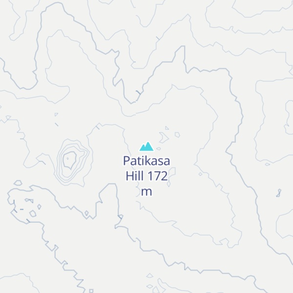 Map of Patikasa Hill