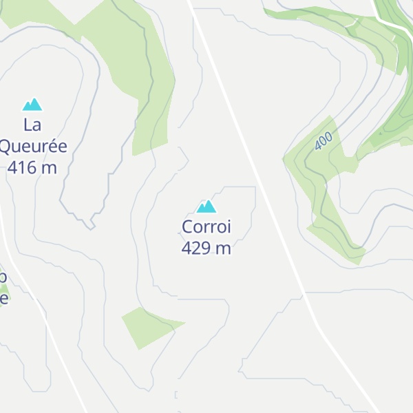 Map of Corroi