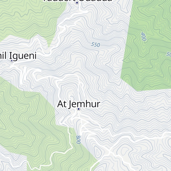 Map of Ighil Oucherrab