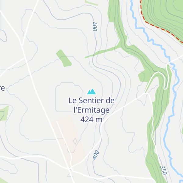 Map of Le Sentier de l'Ermitage