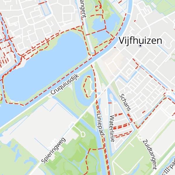 Map of Fort bij Vijfhuizen