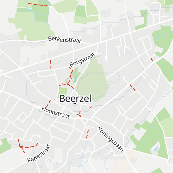 Map of Beerzelberg