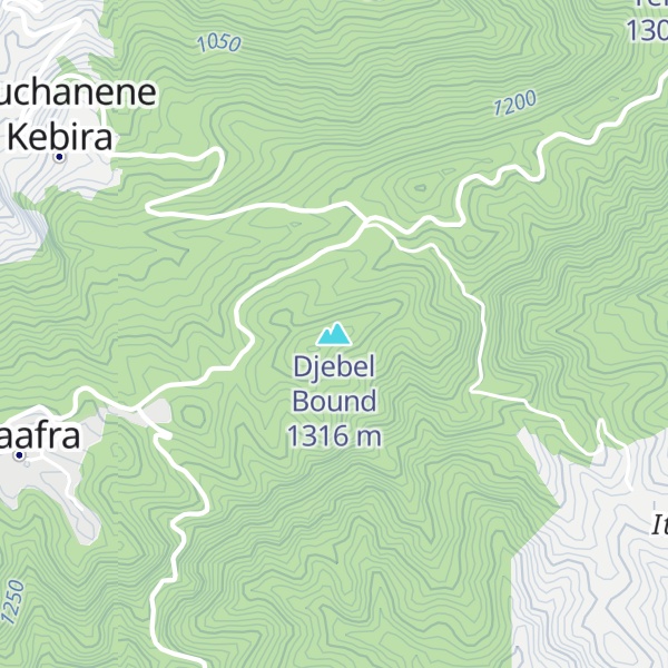 Map of Djebel Bound