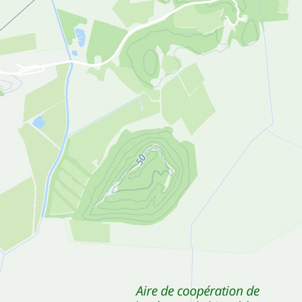 Map of Montagne des Cordes