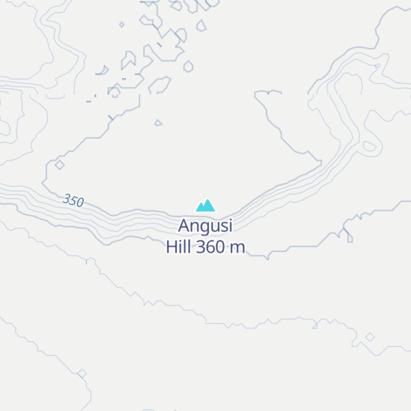 Map of Angusi Hill