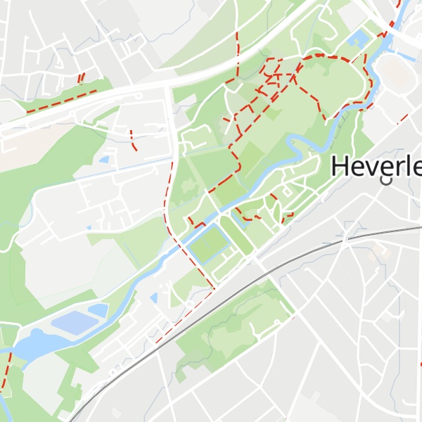 Map of Arenbergkasteel
