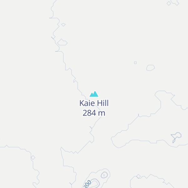 Map of Kaie Hill
