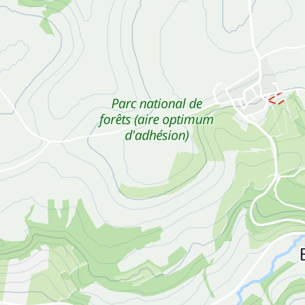 Map of Côte de Barmont