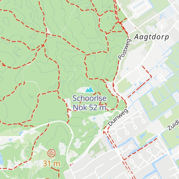 Map of Schoorlse Nok