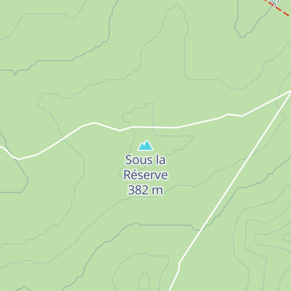 Map of Sous la Réserve