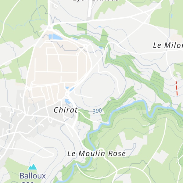 Map of Sarrières