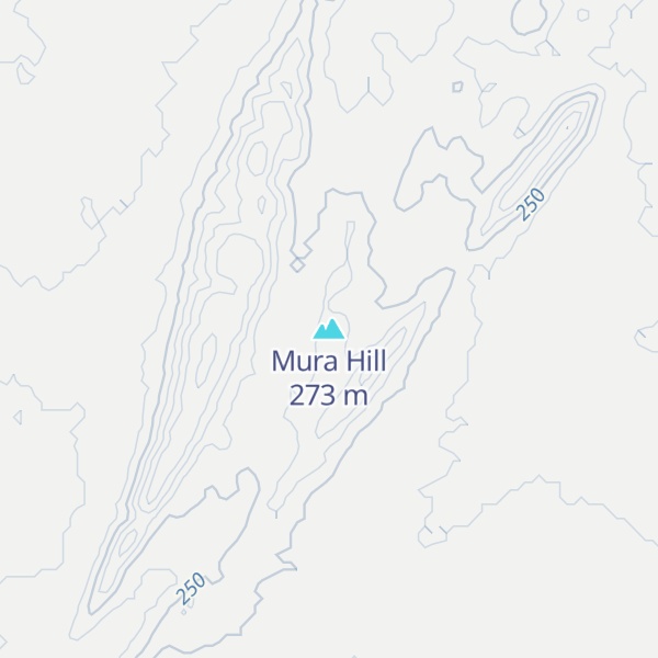 Map of Mura Hill