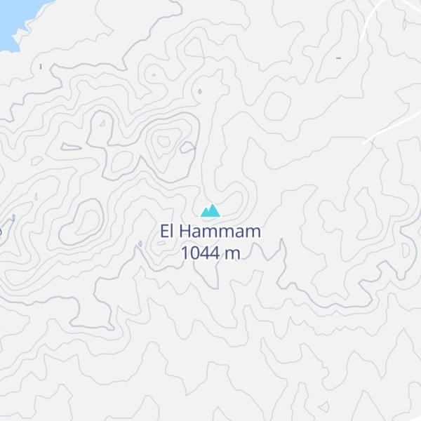 Map of El Hammam