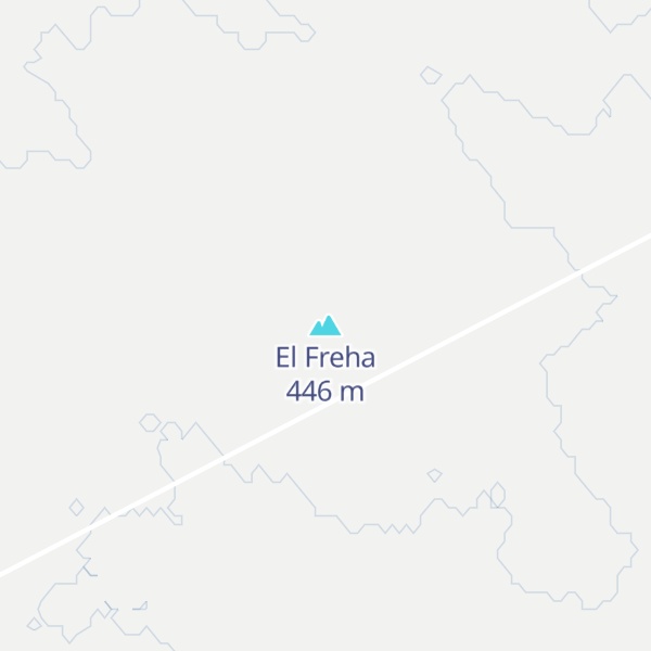 Map of El Freha