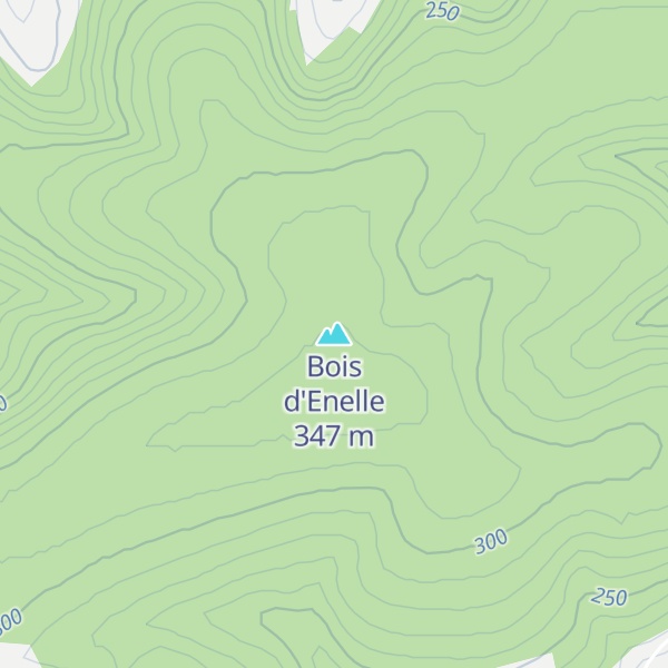 Map of Bois d'Enelle