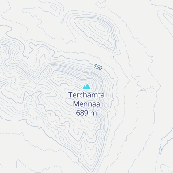 Map of Terchamta Mennaa