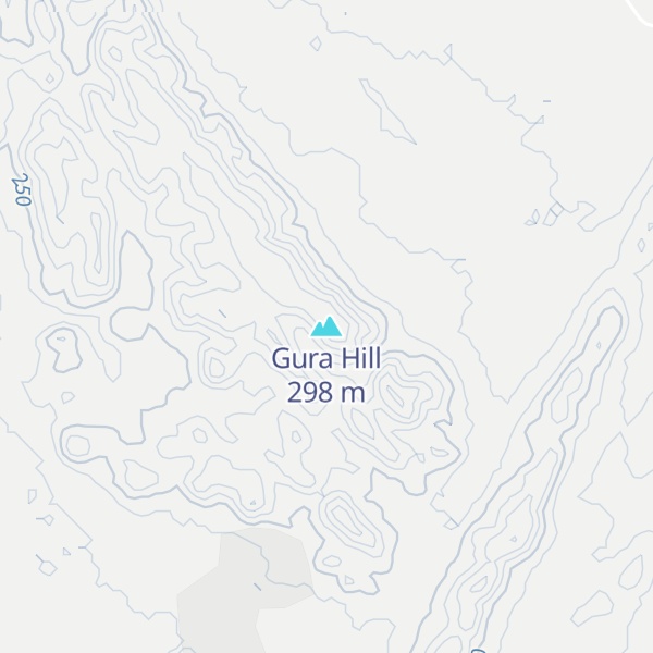 Map of Gura Hill